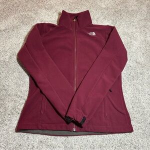 North Face Full Zip Front Fleece Jacket - Medium
